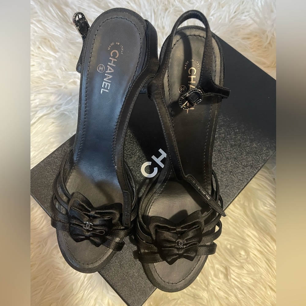 Chanel High Heel Sandals
